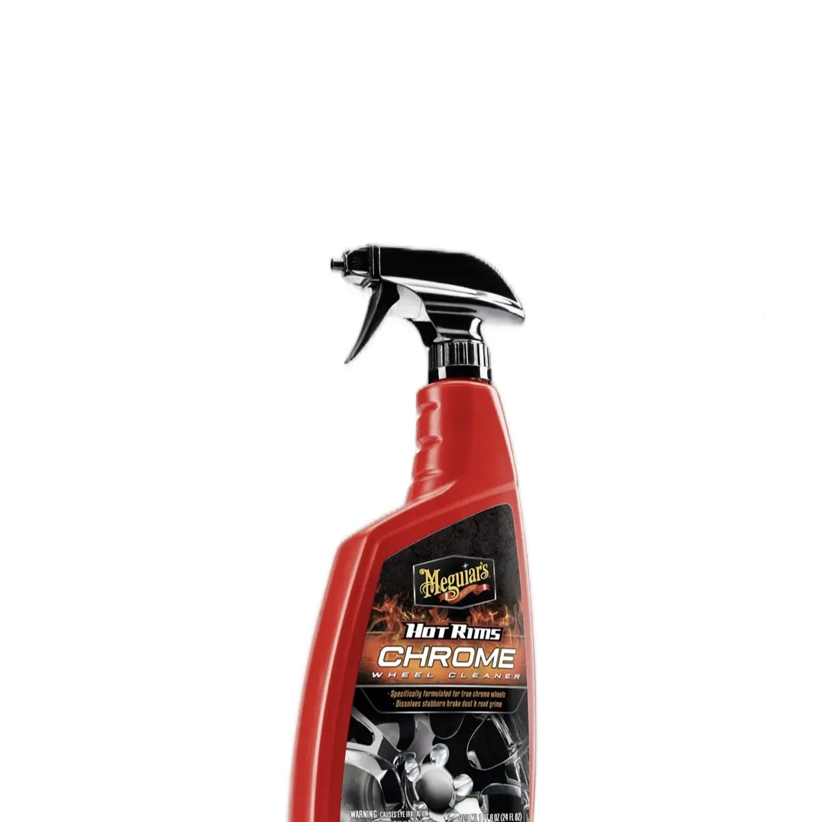 Meguiar's Hot Rims Chrome Wheel Cleaner, 24oz
