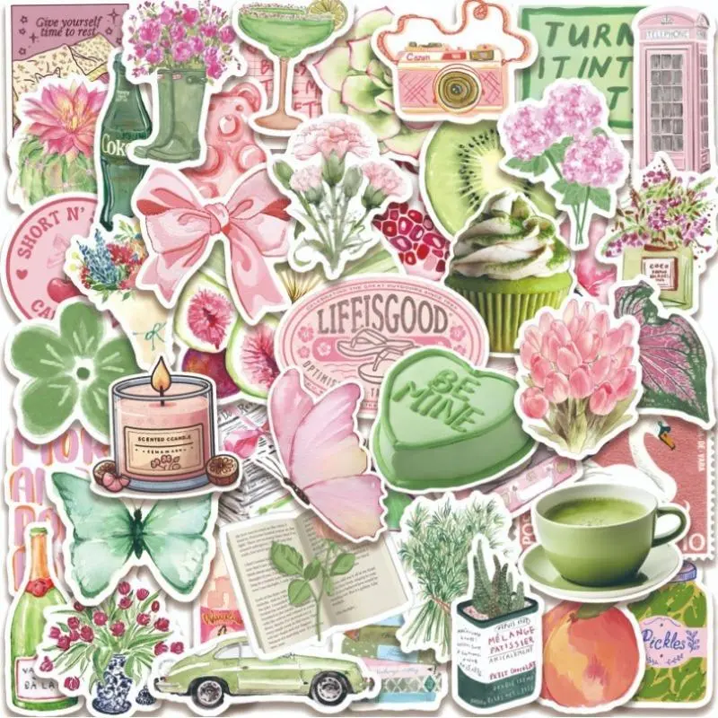 50pcs Faith-Based Stickers Set for Scrapbooking & Journals, Positive Message Stickers for Laptops, Water Bottles, Cars, Decals