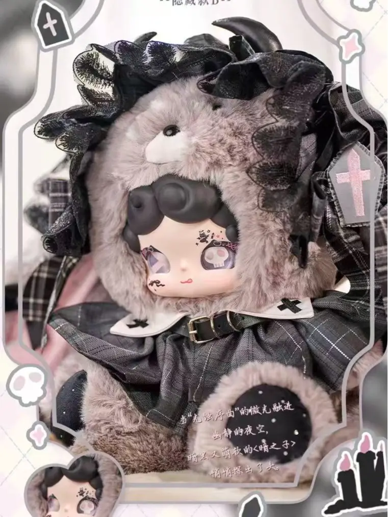 【Lucky Dear Nai Light Etching Prelude】New product launched. Limited edition release. Soft fufu long hair + exquisite Lolita complete set look Hidden probability 20:1/2