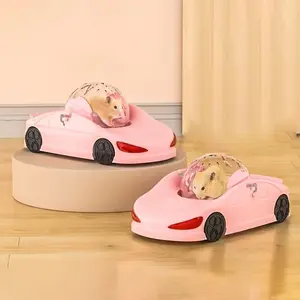 Large Hamster Exercise Wheel Ball Toy, Durable Hamster Roller, Hamster Running Wheel, Suitable for Small Pet Cages, Promotes Exercise and Entertainment