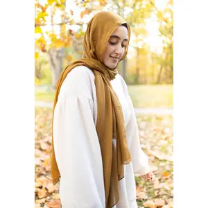 Modal Hijab - Gold Mocha