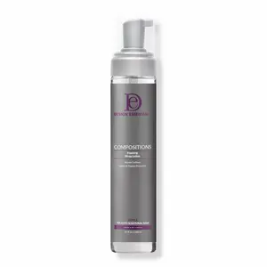 Design Essentials Compositions Foaming Wrap Lotion for Relaxed & Natural Hair, 10 Ounce