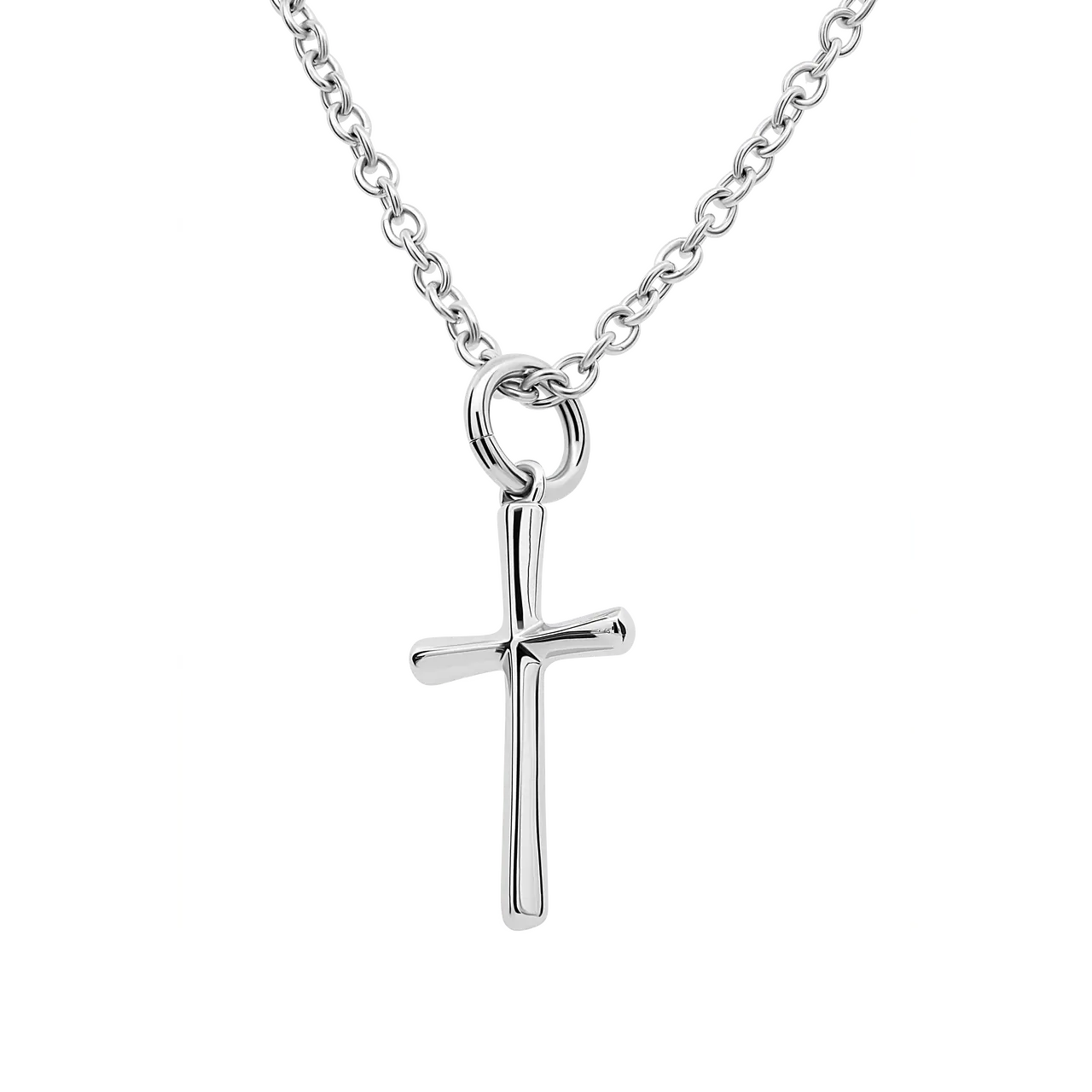 Shalom Cross Necklace-Isaiah 26:3