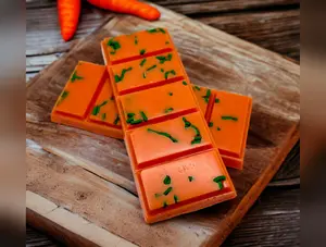 Carrot Cake Snap Bar. Strongly Scented Soy Wax. Wax Melts/Wax Tarts/Snap Bar for Wax Warmers. 1.75 Oz. 1 Bar