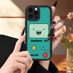Retro-style game console square pattern, drop-proof and non-slip TPU full-coverage lens phone case, compatible with iPhone 17, 16, 15, 14, 13, 12, 11, XS, X, Samsung and other models. Makes a great gift for friends or family.