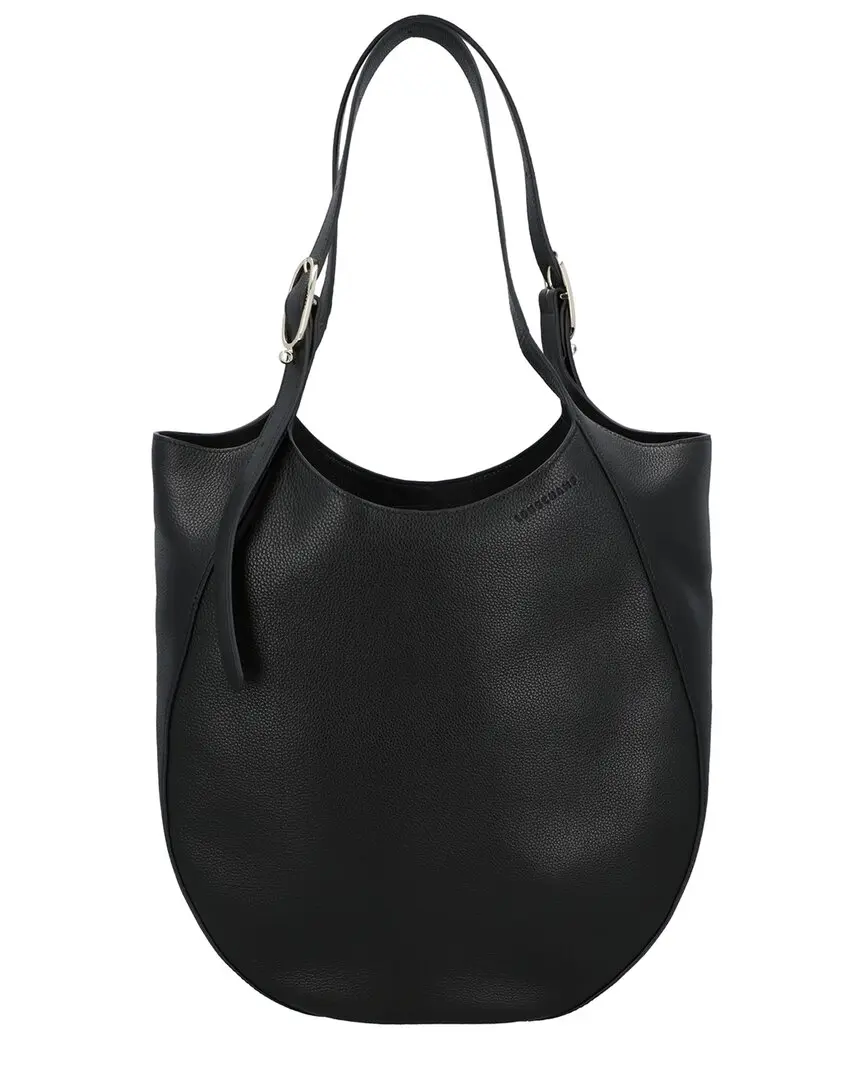 Longchamp Le Foulonne Leather Tote