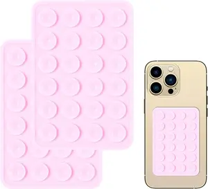 Silicone Phone Suction Cup Holder, Stand for Phone Cases, Holder for Home Office, Multifunctional Cellphone Accessories fits any Phone,\ Smartphone