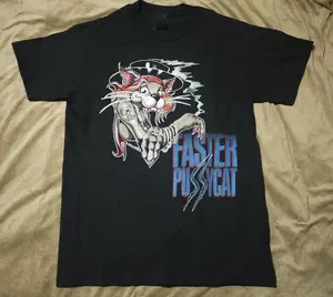 [SALE UP TO 30%] Vtg Faster Pussycat The Itch You Can't Scratch Shirt Unisex Tour S to 5XL EL194, Unisex Shirt Made Using 100% US Cotton, Design & Printed In The USA