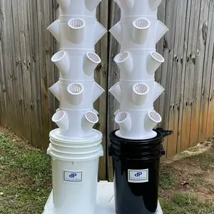 3d printed hydroponic grow tower