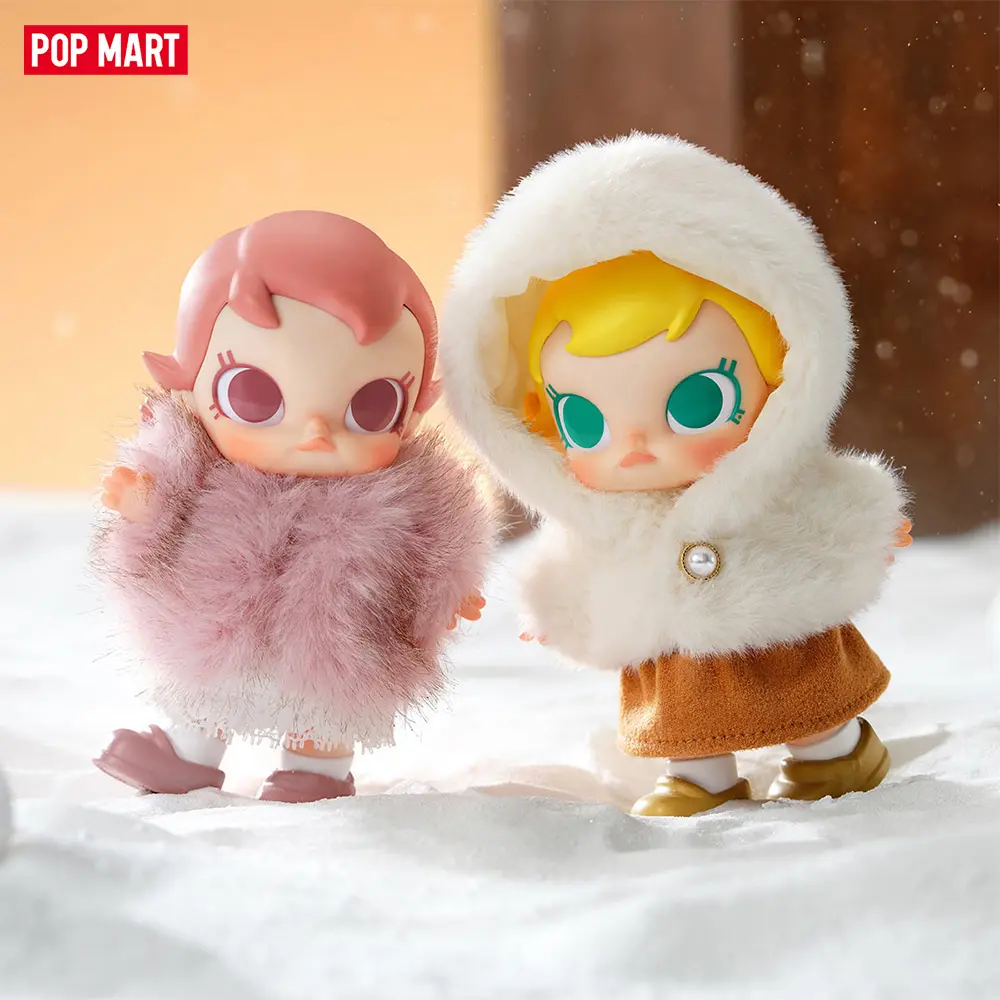 Baby Molly Winter Fit Check Series-Vinyl Plush Pendant Blind Box,Surprise Gift