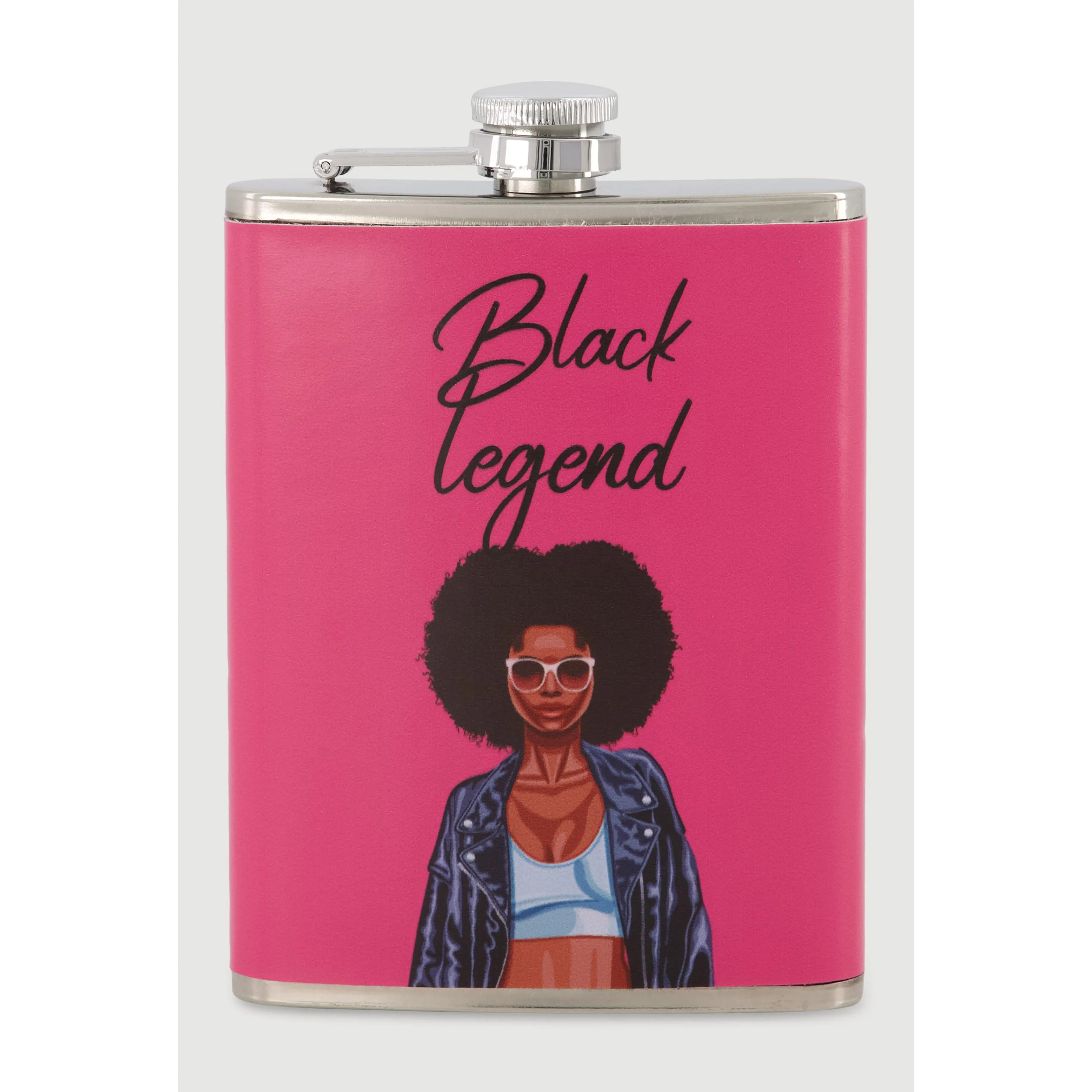 Black Legend Flask