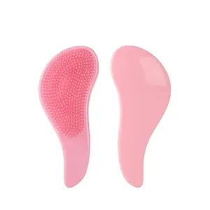 Haircare Brush, Anti-static Magic Handle Comb for Scalp Massage & Detangling, Lightweight Dry & Wet Hair Heatless Styling Tool for Travel Home Salon, Christmas Gift, Anti Static Hairbrush, Detangler Brush