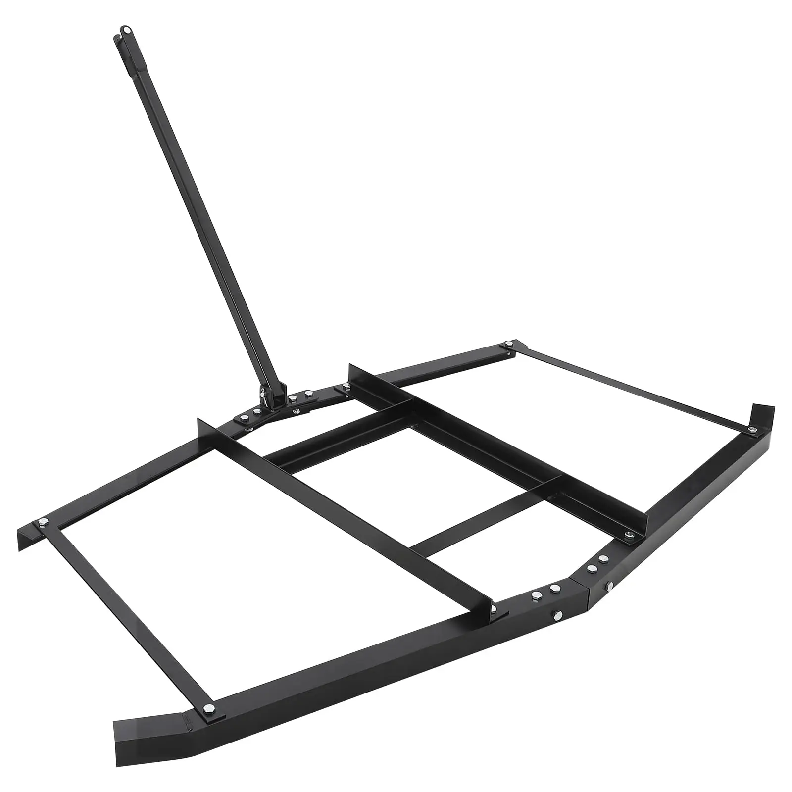 【Christmas Gift】Driveway Drag 74" Width, Driveway Grader for ATV, UTV, Garden Lawn Tractors, Topdressing Spreader Tool, Attachments for Hay Field, Gravel, Soil, 50 Lbs, Deep Plowing Capability