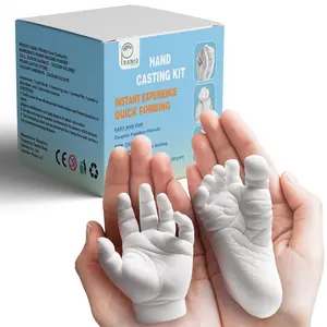 PRANIO Baby Hand and Foot Casting Kit – Perfect Gift for New Parents, Baby Showers, Nursery Décor and Maternity