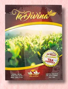 Te Divina  1 BAG Vida Divina Herbal Tea Detoxifying Tea