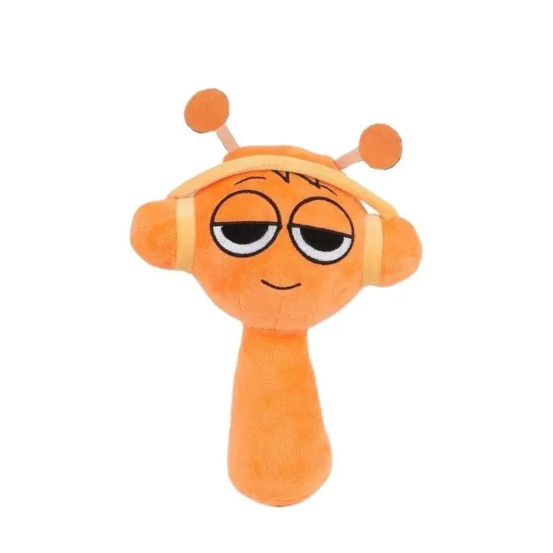 2026 New Sprunki Horror Game Stuffed Toy, PP Cotton Fill Unisex Toy, Cute Soft Plush Pillow for Kid Birthday Christmas Gifts