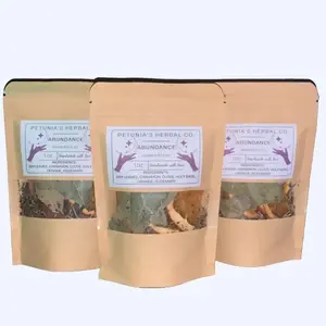 Abundance Simmer Pot Mix | Herbal Simmer Pot Kit | Organic Stovetop Potpourri | Christmas Gift, Gift Ideas | Non-Toxic Aroma | Room Freshener Home Fragrance