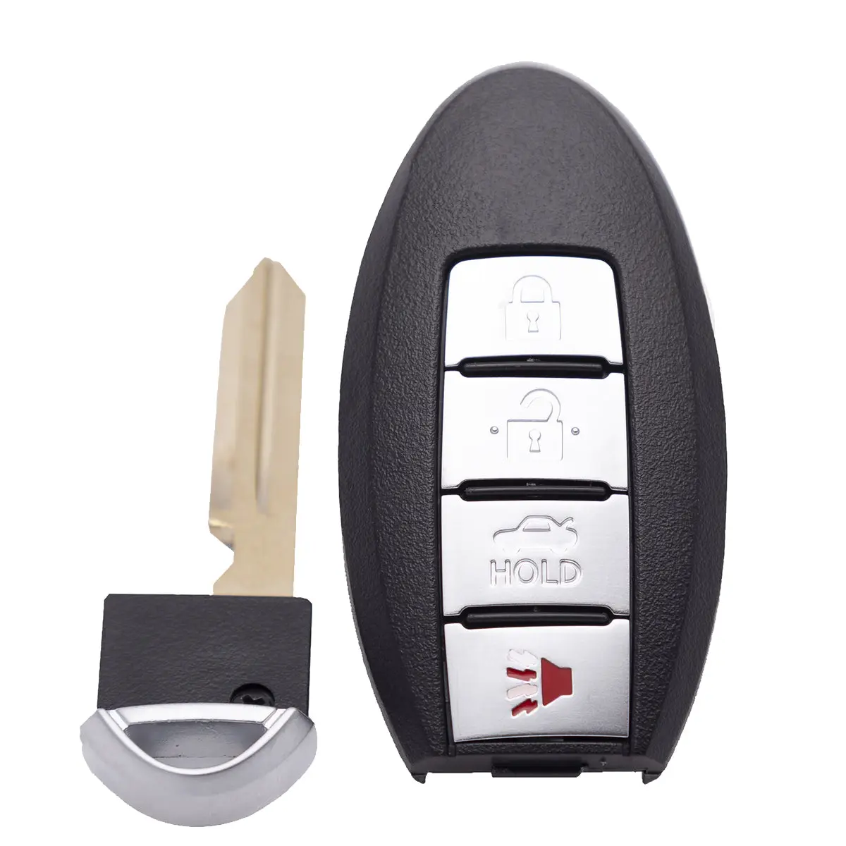 Aftermarket 4-Button Smart Key Fob for 2011 Nissan Altima (FCC# KR55WK48903) - Car Interior Accessory, Auto Accessories, Vehicle Add-On