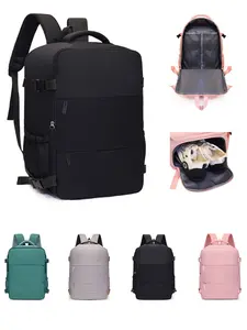 Large Capacity Neutral Travel Backpack, Commute/school Laptop Bag, Short Trip Business Luggage, Meets Ryanair Airlines Regulations