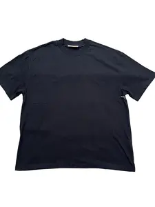 Tee Stretch Limo'black - Men's Black T-Shirt for Everyday Wear, Comfortable and Stylish Top - Menswear