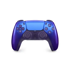 Sony PlayStation 5 DualSense Bluetooth Controller Chroma Indigo Purple Wireless USB-C Charging Built-In Microphone Console Smartphone Game Peripherals
