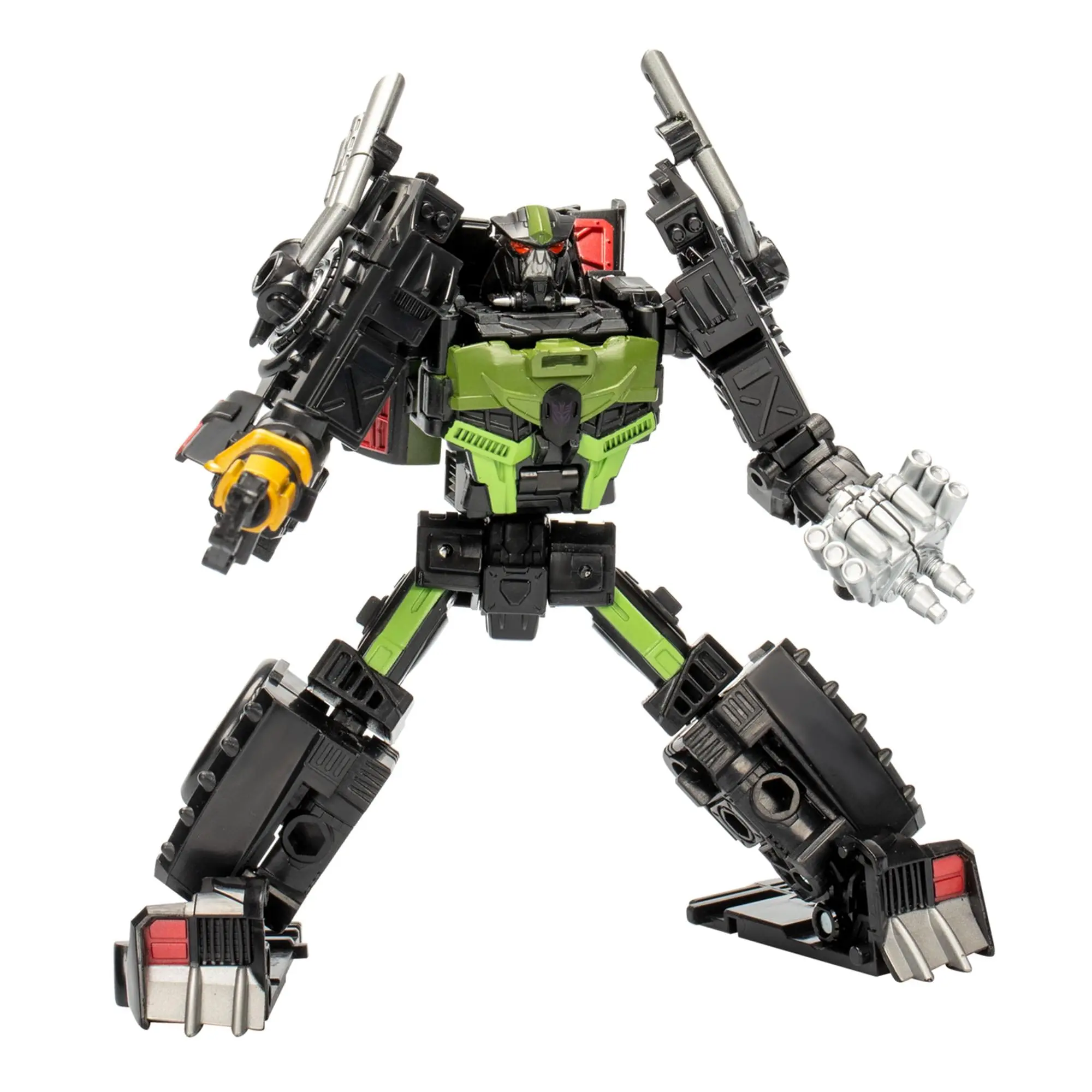 Transformers Generations Legacy United Deluxe Class Star Raider Lockdown 5.5-inch Transformer Toys, Articulated Poseable Action Figures, Collectible Figure