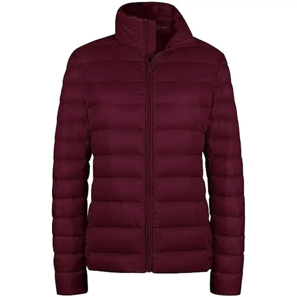 Wantdo Women's Packable Ultra-Light Short Down Jacket, Christmas Gift Idea