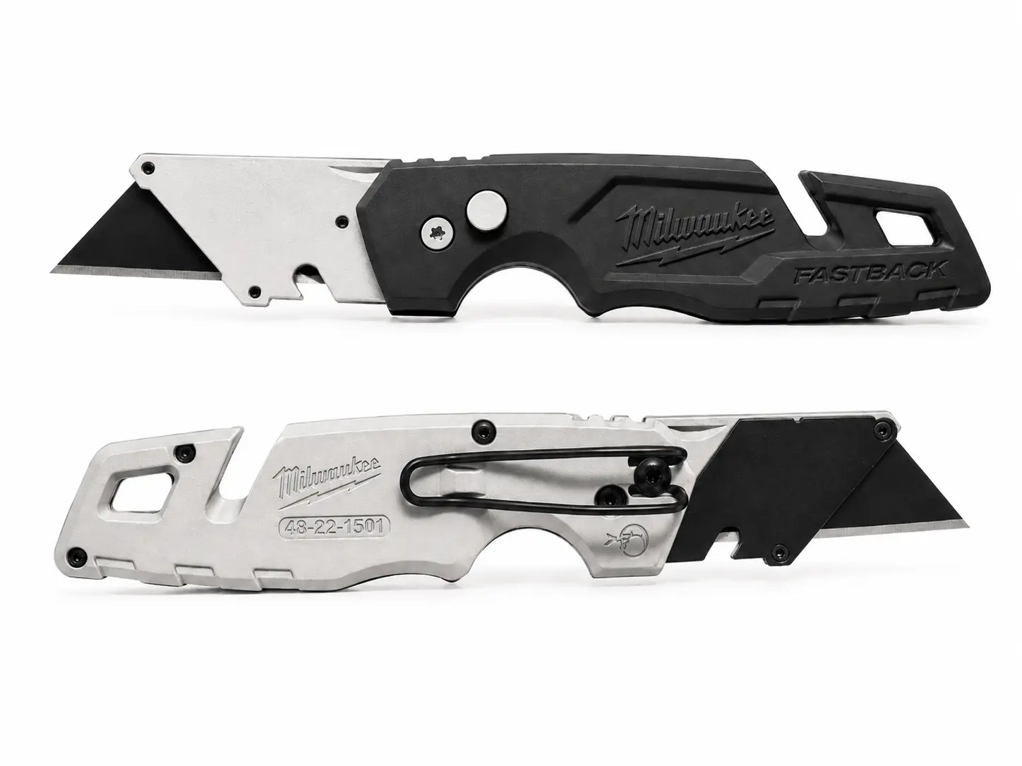 "2Faced" Black/White Cerakoted Milwaukee 1501 Fastback