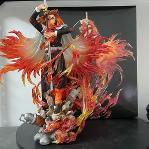Demon Slayer Gk Enma Souju Ronin Sword Out Anime Figure Statue Model Display Piece, Collectible Action Figure Toy for Fans