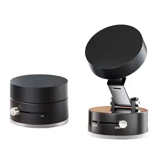 Vacuum Magnetic Universal Smartphone Holder, Foldable & Portable Phone Stand, Multi-scene Use Phone Holder for Home & Office, Electronics Accessories, Mini Gadgets, Magnetic Phone Mount, Smartphone Mount Anywhere, Cell Phone Mount