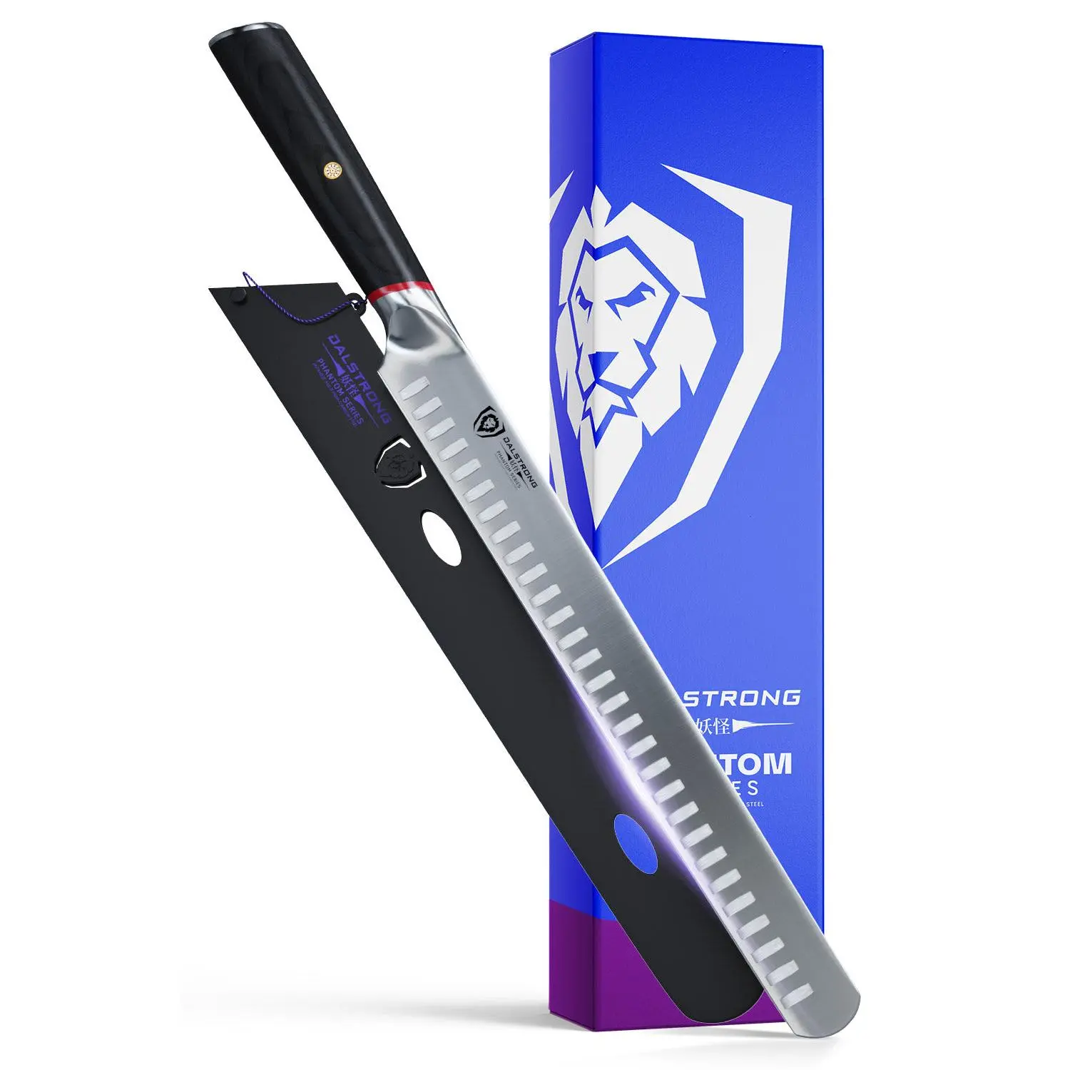 Slicing & Carving Knife 12" | Phantom Series | Dalstrong ©