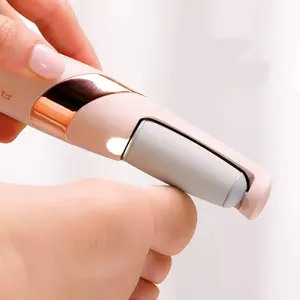 Rechargeable Electric Foot Callus Remover, Electric Foot Callus Remover Kit Foot File, Cordless Pedicure Machine, Foot Grinder, Portable Foot Files Cleaning Tool for Home and Travel, Winter Gift, Valentine's Day Gift