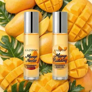 10ML Mango Pudding + 10ML Mango Nectar, Perfect for Mango Lovers, Sweet Yet Not Cloying, Long-Lasting Fragrance, Creates Allure Atmosphere
