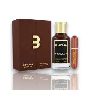 Bharara | Chocolate | Eau De Parfum | Unisex Fragrance | 100 ML | Bergamot - Cinnamon & Cardamom