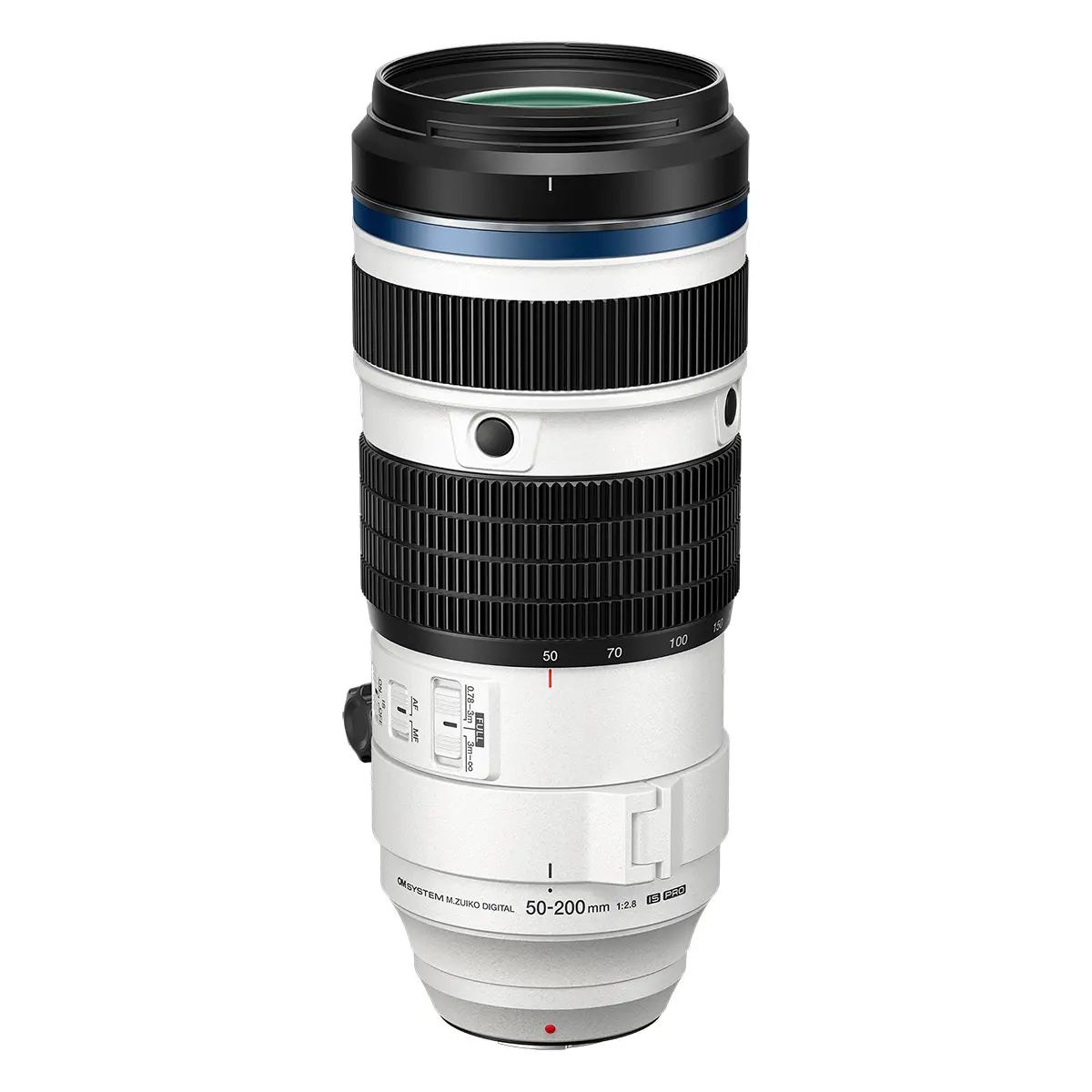 OM SYSTEM M.Zuiko Digital ED 50-200mm f/2.8 IS PRO Camera Lens, 50-200mm Zoom, Constant Aperture, All Weather Seal, IP53 Certified