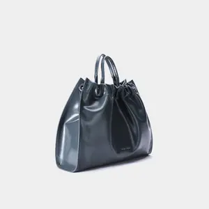 Medium Size｜Oil Wax Leather Edgy handbag Under Shoulder Bag