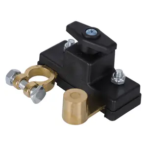 Car Battery Power Cut-Off Switch, Pure Copper Stable Transmission High Conductivity Battery Shut Off Quick Disconnect Cut Off Switch for Car Truck Boat Rv Supplies