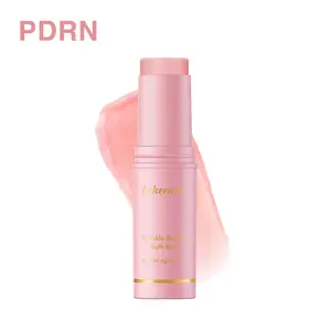 PDRN Pink Collagen Multi-Balm: Korean Anti-Aging Volufiline + NAD+ Balm for Eyes, Neck & Lips – Firming, Fine Line Reduction & Collagen Boost