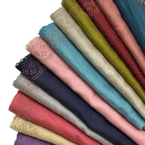 29Colors Premium Jersey Hijab Scarf Solid Muslim Long Scarves Turban Shawl Elastic Cotton Arab Headscarf Head Wraps Saudi Hijabs