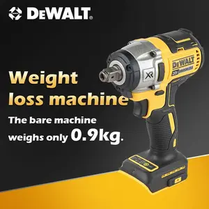 DEWALT DCF880 20V MAX Cordless Impact Wrench, 203N.M High Torque, Brushless Motor, Heavy Duty Multifunctional Power Tool for Automotive & Construction.