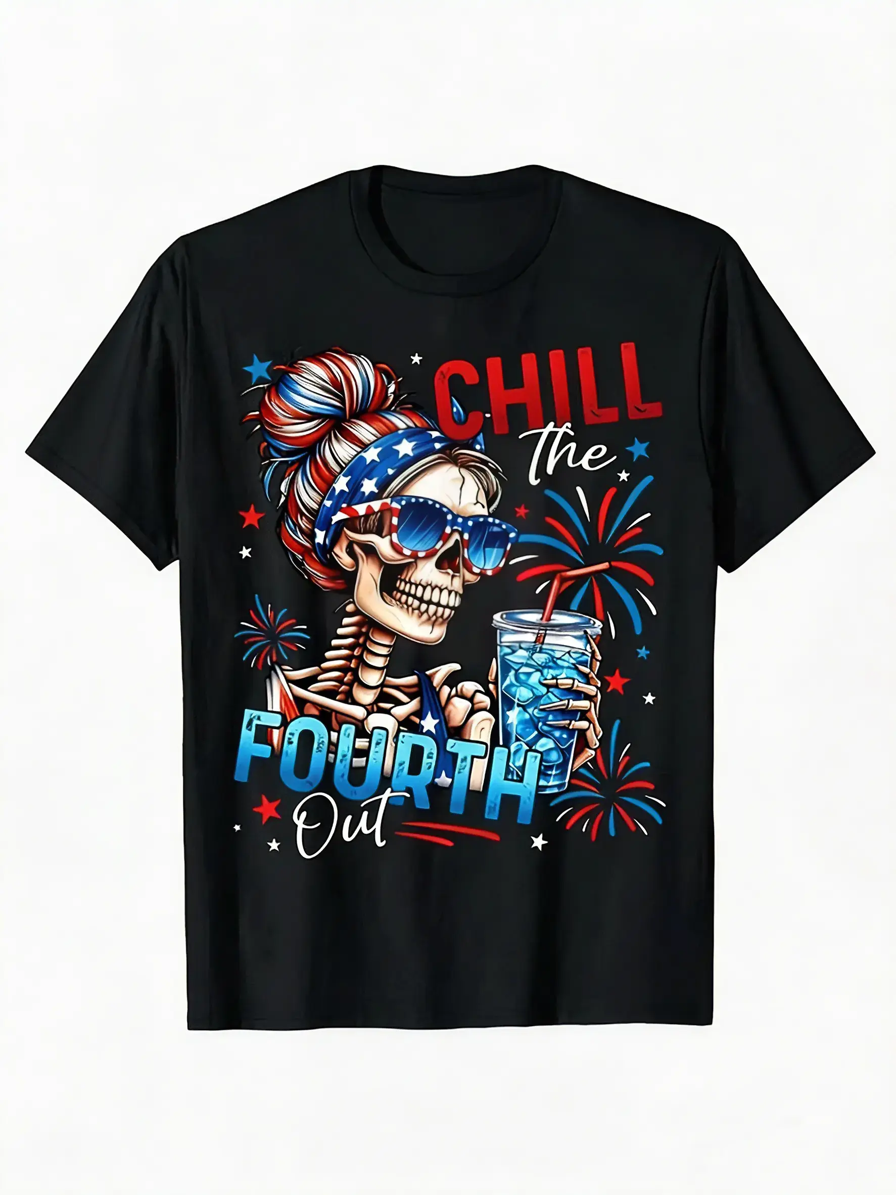 Funny Printed Sports T-shirt