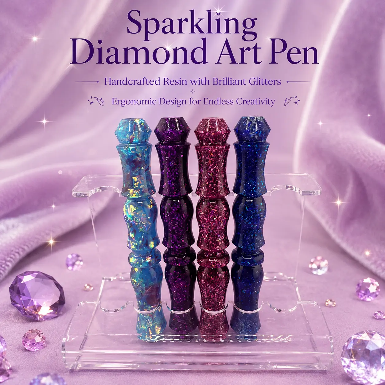 Diamond painting dot drill pen set, quick diamond adhesive tool, tools dedicated for diamond painting