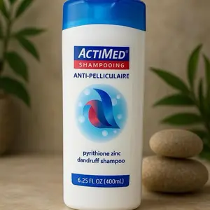 Actimed anti pelluculaire shampooing 6.25 FL oz 400 ml pyrithione zinc Dandruff Sampoo for hair care