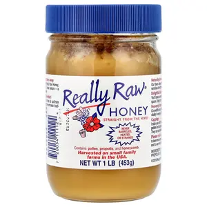 Really Raw Honey Honey, 1 lb (453 g)