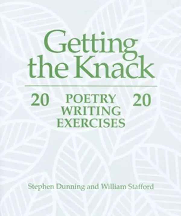 USED Book - Getting the Knack: 20 Poetry Writing Exercises by Dunning, Stephen (Paperback) - english