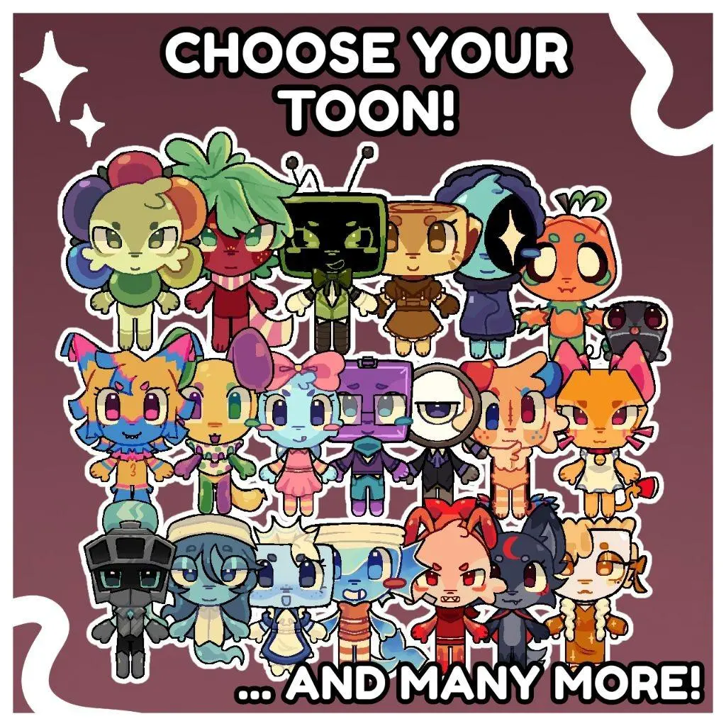 ROBLOX Dandy's World Acrylic Keychains – Dandy, Rodger, Tisha, Pebble, Astro, Goob, Scraps,... Cute Charms Gift, Durable Bag Charm for Keys, Backpack or Purse, Unique Collectible Gift for Fans