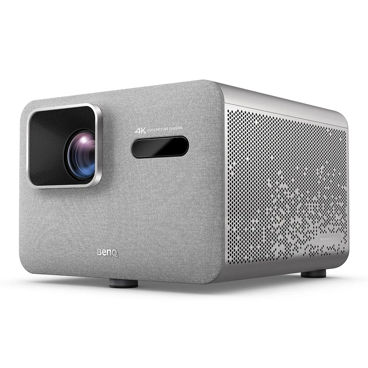 BenQ TK705STi 4K Ultra HD HDR LED DLP Short Throw Smart Home Theater Projector, Silver