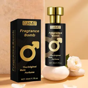 50ml Men's Perfume, Long Lasting Fragrance for Men, Male Perfume, Men's Cologne, Attract The Opposite Sex, Original Perfume for Men, Fragrances Men, Colognes Men