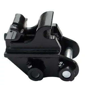 Mini Excavator Attachments Mechanical Quick Change Hitch for Small Digger MMS Quick Coupler Fit Most of up to 3 tons Excavators
