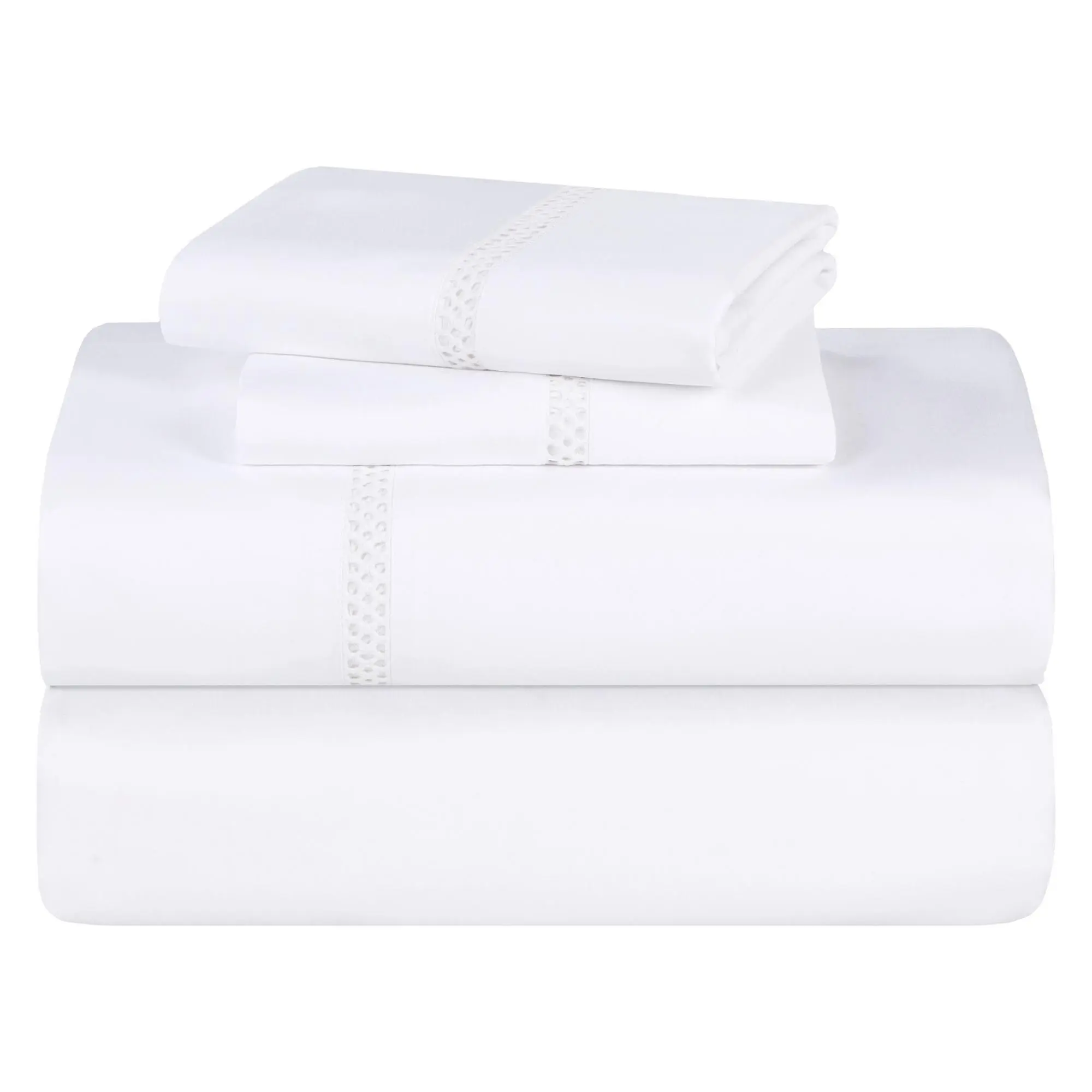 Superior Riverton Cotton Embroidered Sheet Set,King